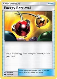 pokemon sm sun moon base set energy retrieval 116 149