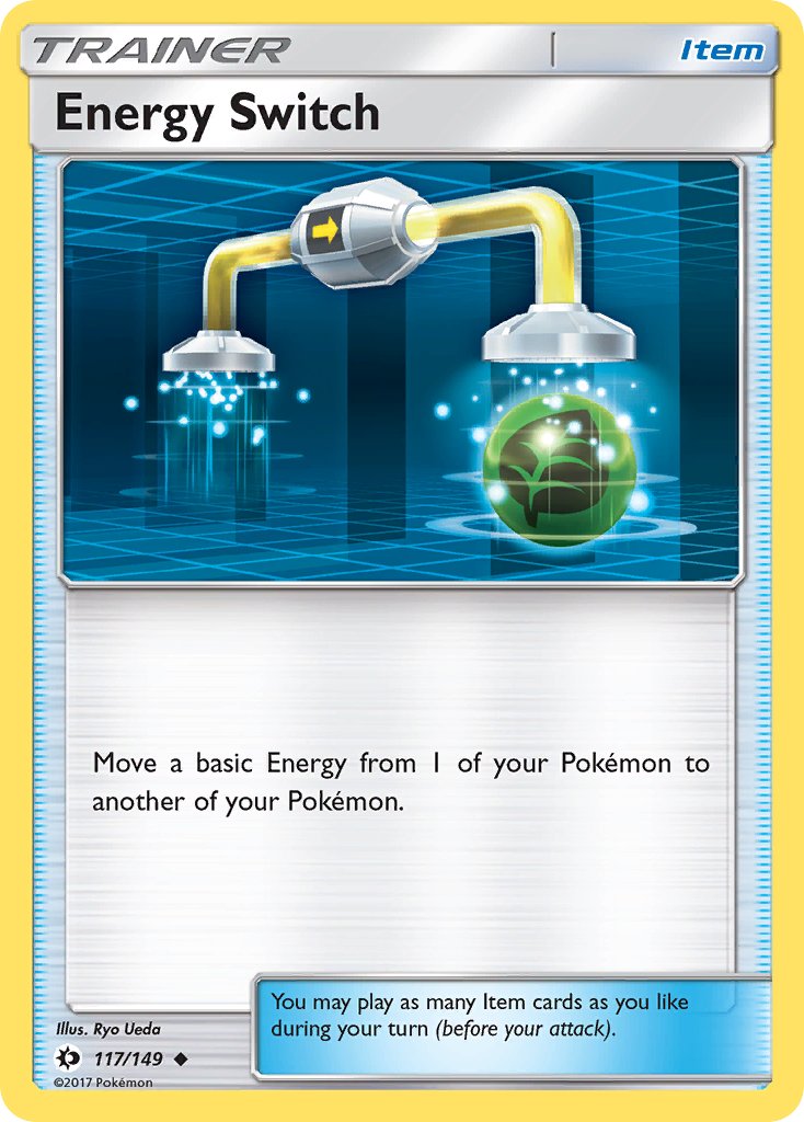 Energy Switch 117-149 (RH)