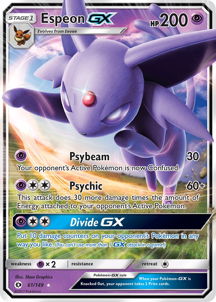 Espeon GX 61-149