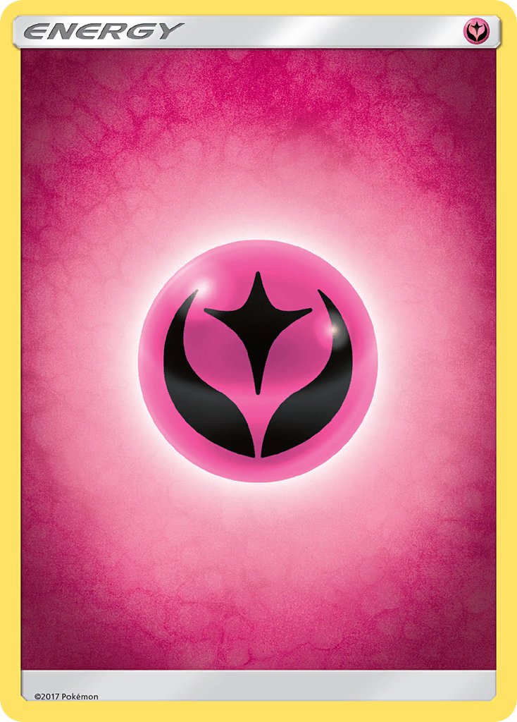 Fairy Energy (Sun & Moon)