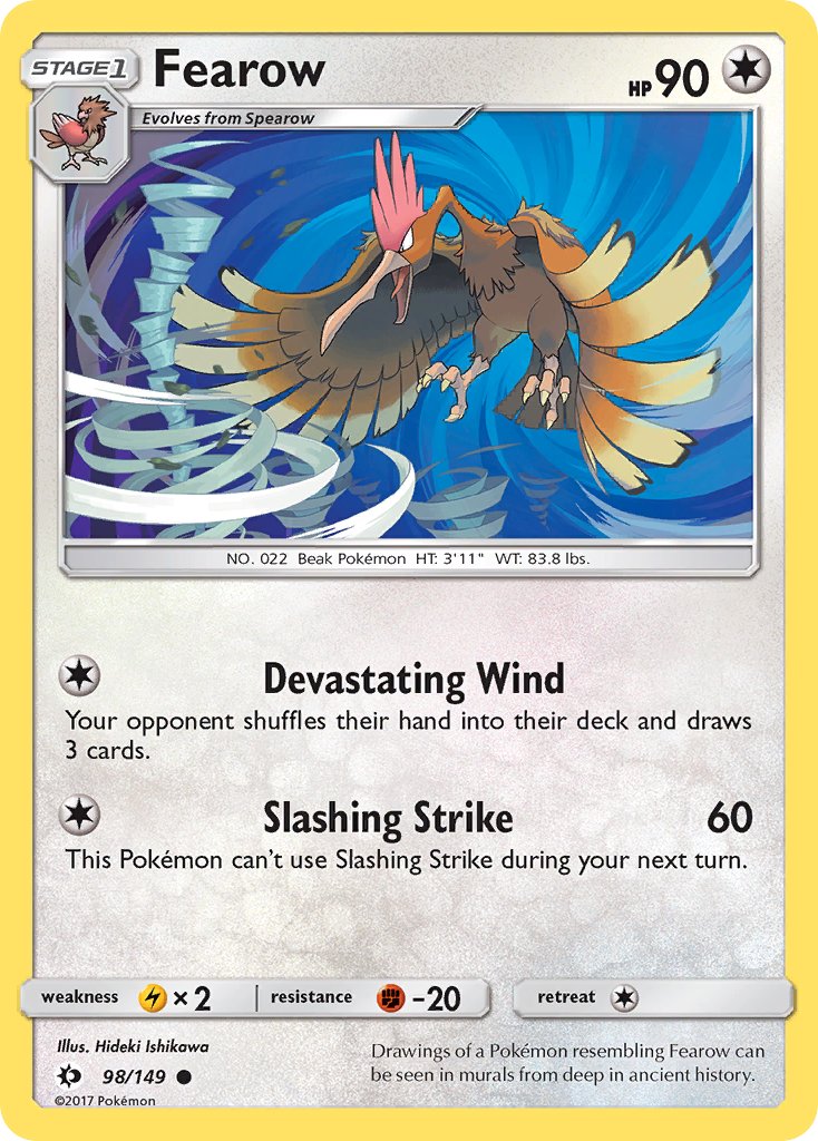 Fearow 98-149 (RH)