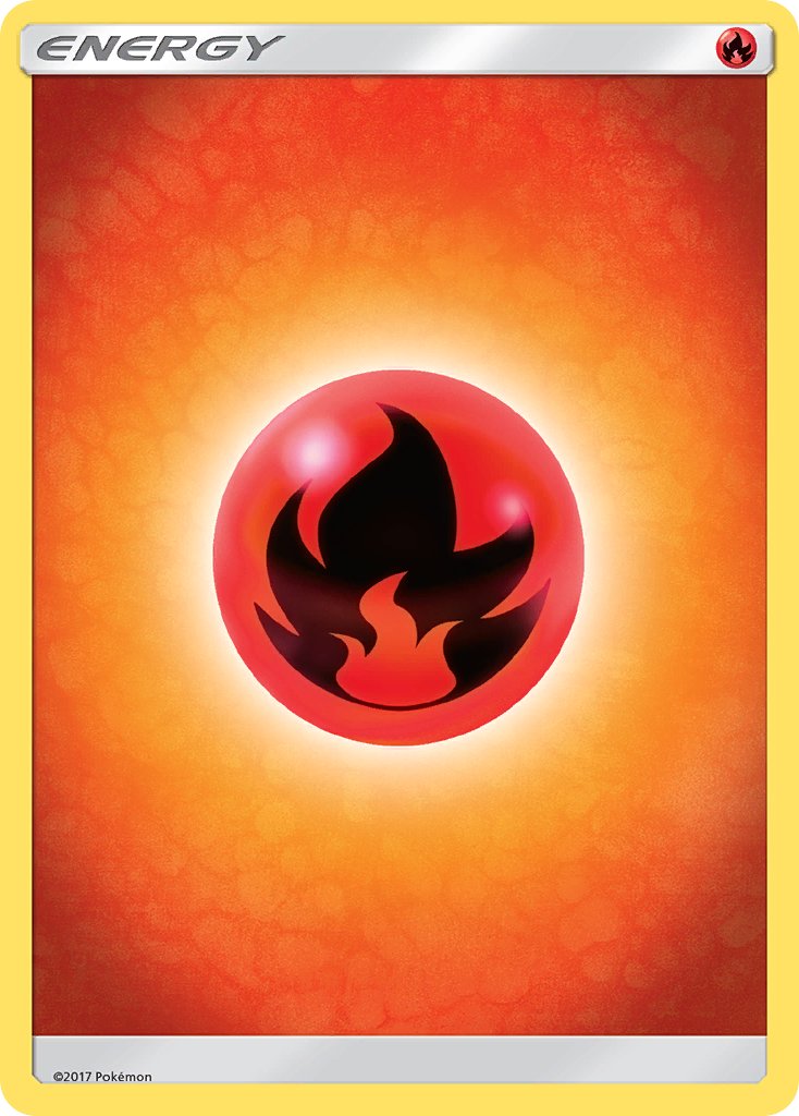 Fire Energy (Sun & Moon)