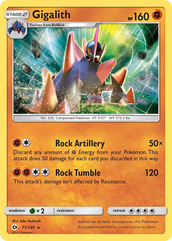 Gigalith 71-149 (RH)