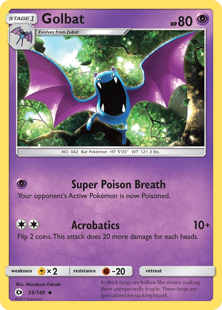 Golbat 55-149 (RH)