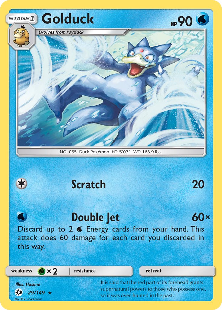 Golduck 29-149 (RH)