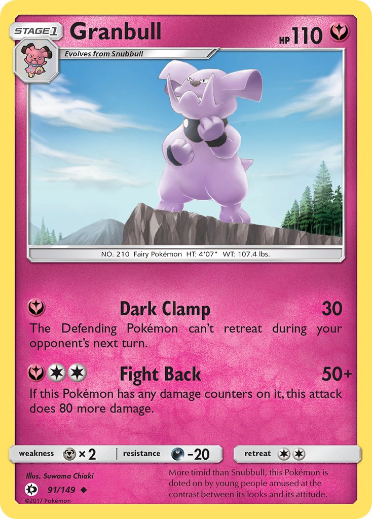 Granbull 91-149 (RH)