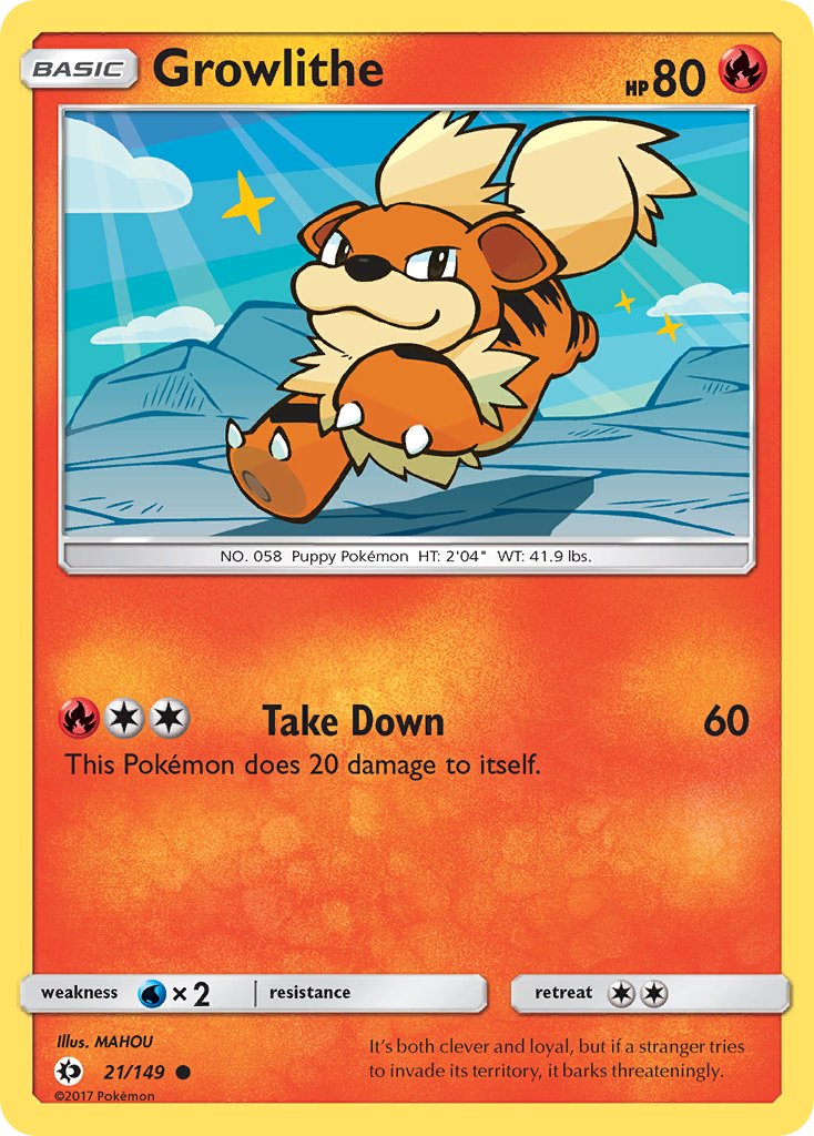 Growlithe 21-149 (RH)