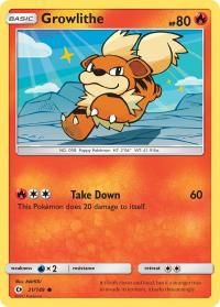 pokemon sm sun moon base set growlithe 21 149 rh