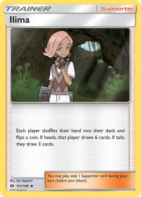 pokemon sm sun moon base set ilima 121 149 rh