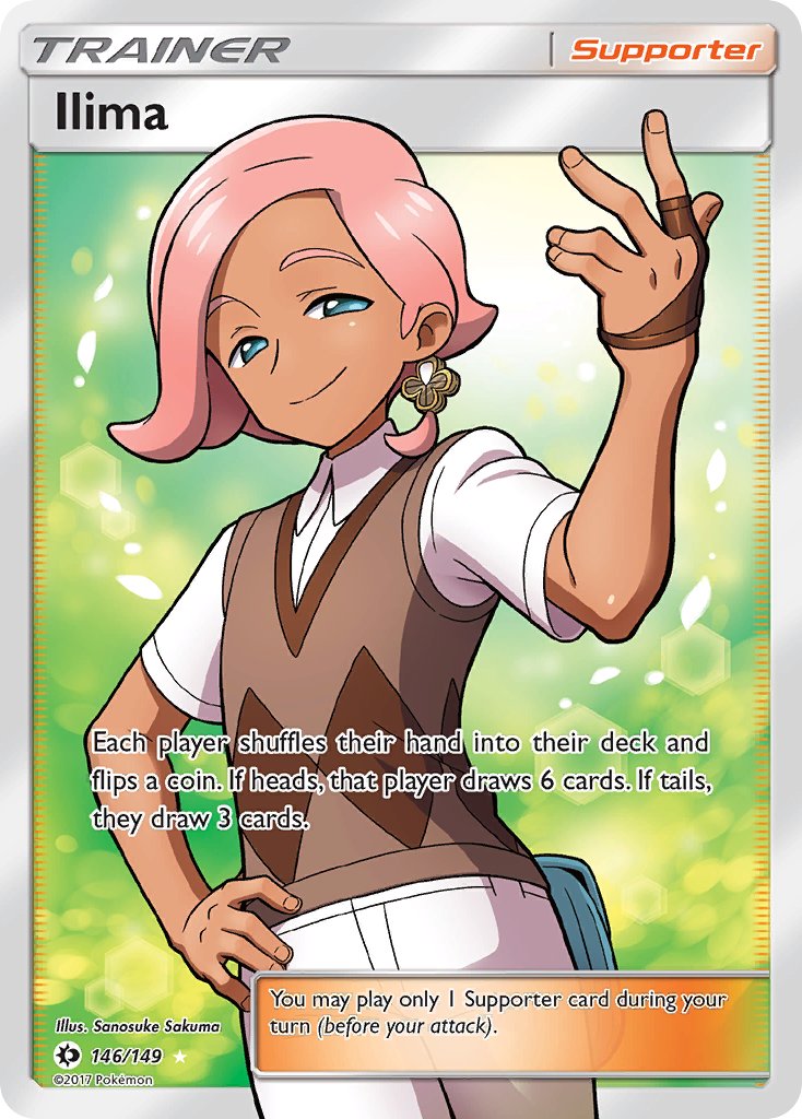 Ilima FULL ART 146-149