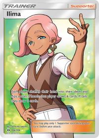 pokemon sm sun moon base set ilima full art 146 149