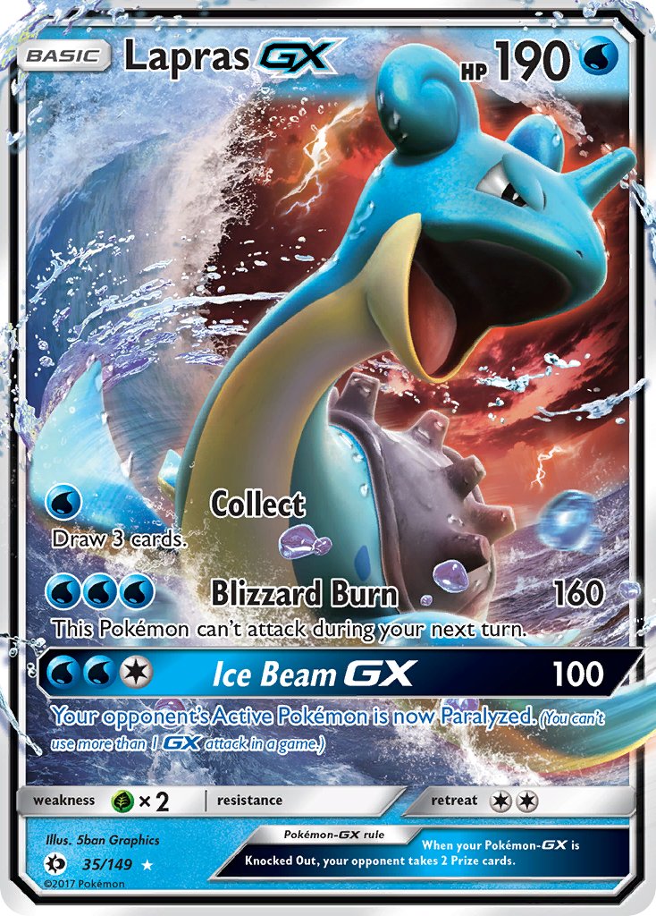 Lapras GX 35-149