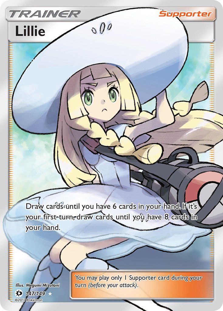 Lillie FULL ART 147-149