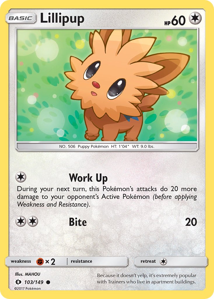 Lillipup 103-149 (RH)