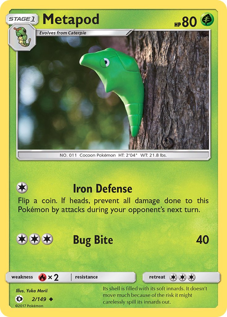 Metapod 2-149 (RH)