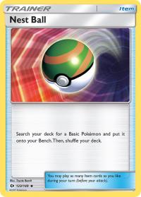 pokemon sm sun moon base set nest ball 123 149 rh