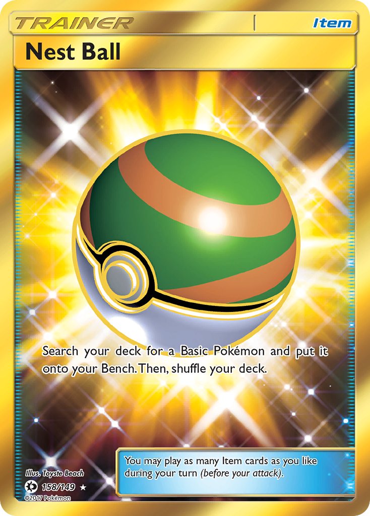 Nest Ball 158-149 (Secret Rare)