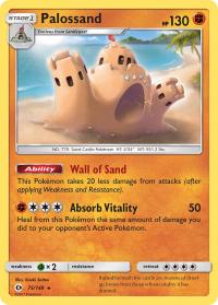 pokemon sm sun moon base set palossand 75 149 rh