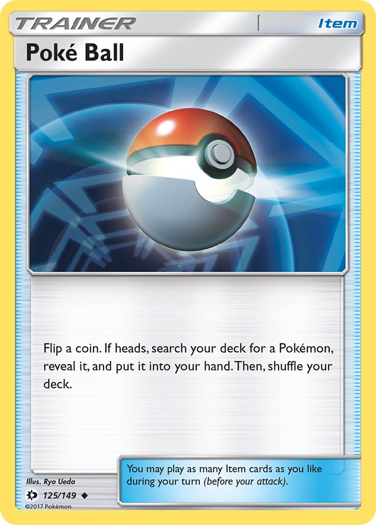 Poke Ball 125-149 (RH)