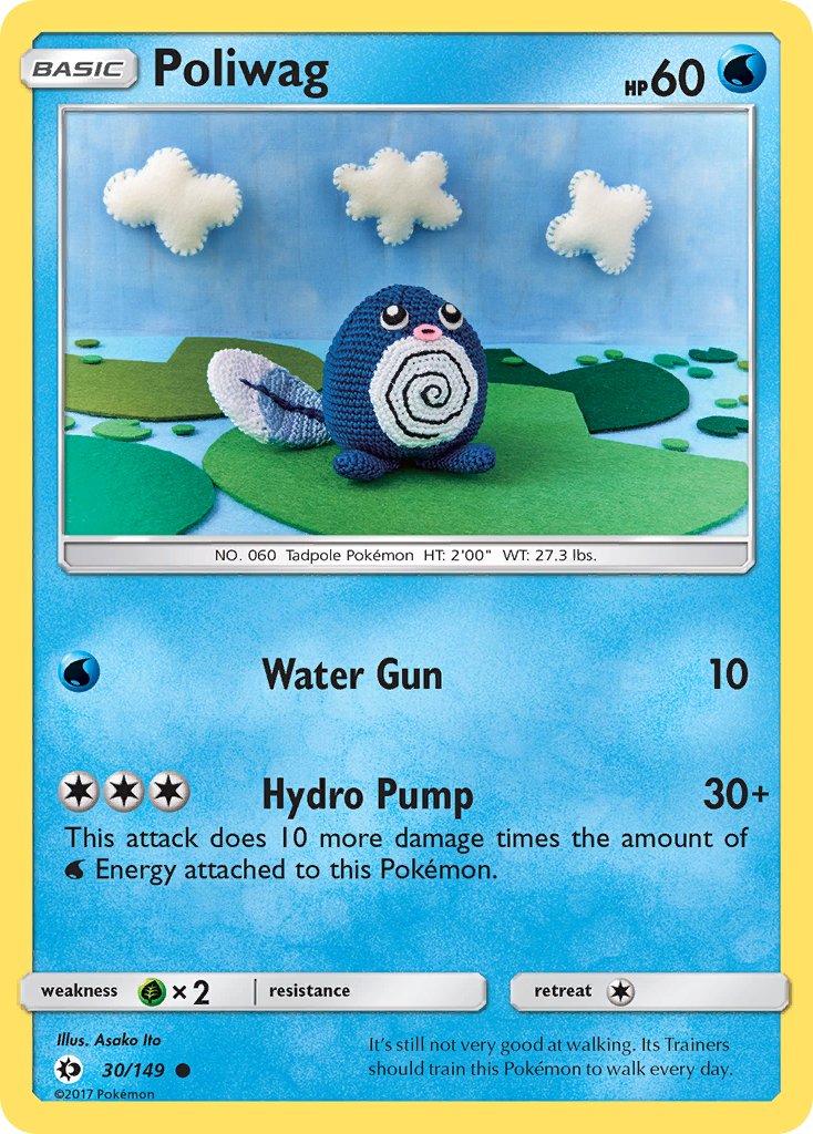 Poliwag 30-149 (RH)