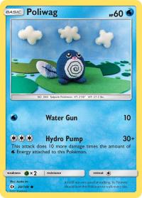 pokemon sm sun moon base set poliwag 30 149 rh