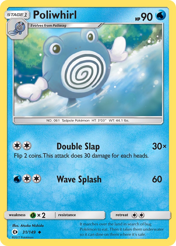 Poliwhirl 31-149 (RH)