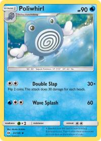 pokemon sm sun moon base set poliwhirl 31 149 rh