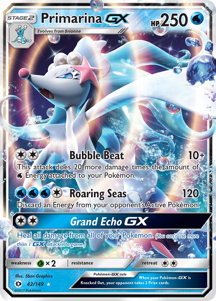 Primarina GX 42-149