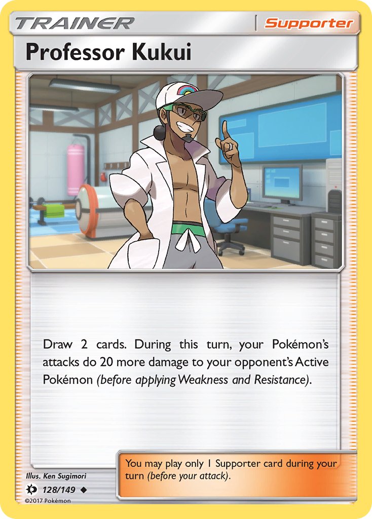 Professor Kukui 128-149