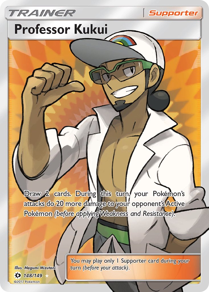 Professor Kukui FULL ART 148-149