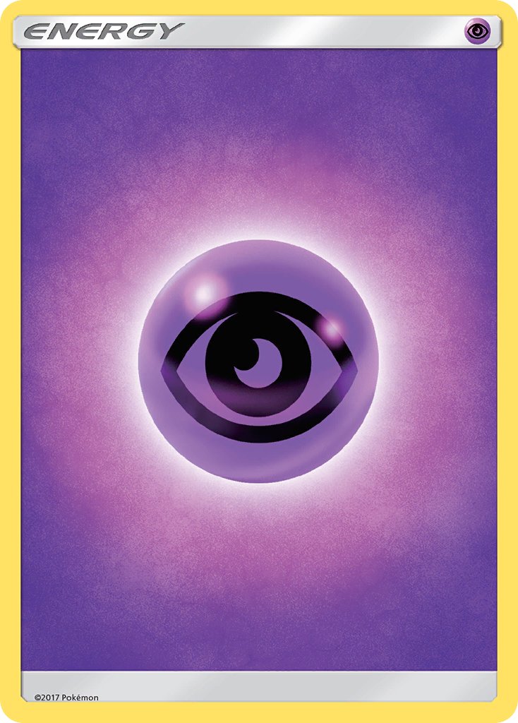 Psychic Energy (Sun & Moon)