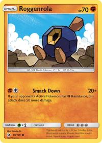 pokemon sm sun moon base set roggenrola 69 149 rh