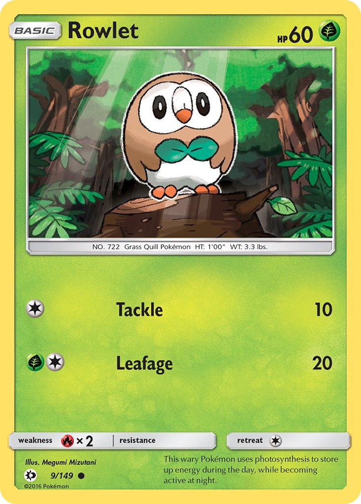 Rowlet 9-149 (RH)