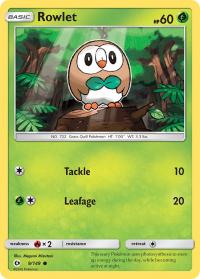 pokemon sm sun moon base set rowlet 9 149 rh