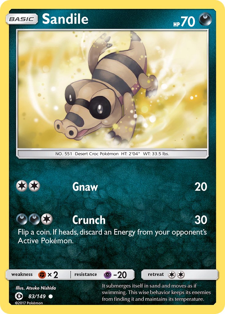 Sandile 83-149 (RH)