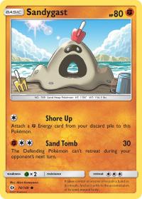 pokemon sm sun moon base set sandygast 74 149 rh