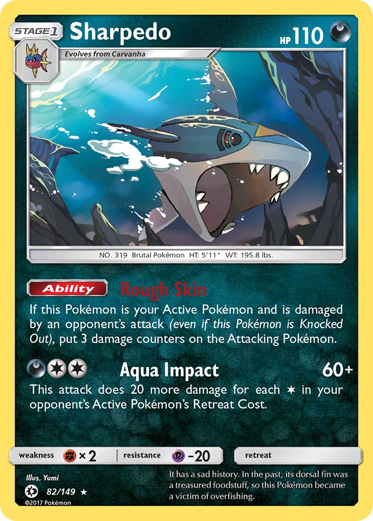 Sharpedo 82-149 (RH)