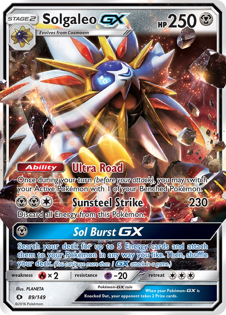 Solgaleo GX 89-149