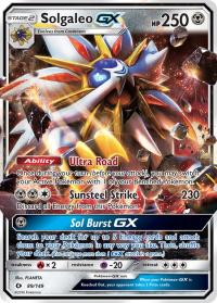 pokemon sm sun moon base set solgaleo gx 89 149