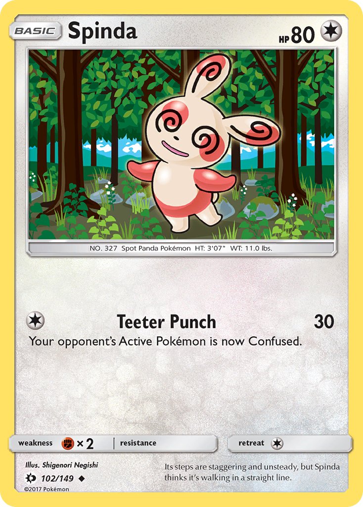 Spinda 102-149