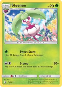 pokemon sm sun moon base set steenee 19 149 rh