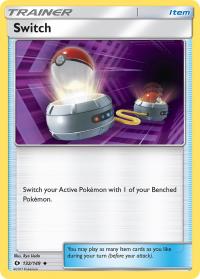 pokemon sm sun moon base set switch 132 149