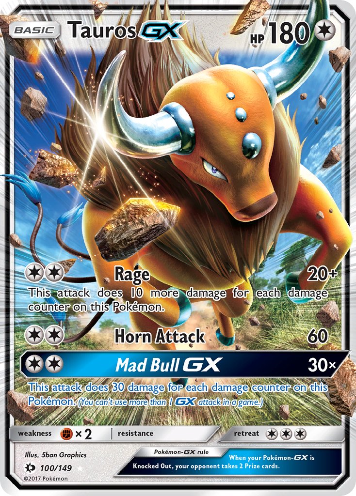 Tauros GX 100-149