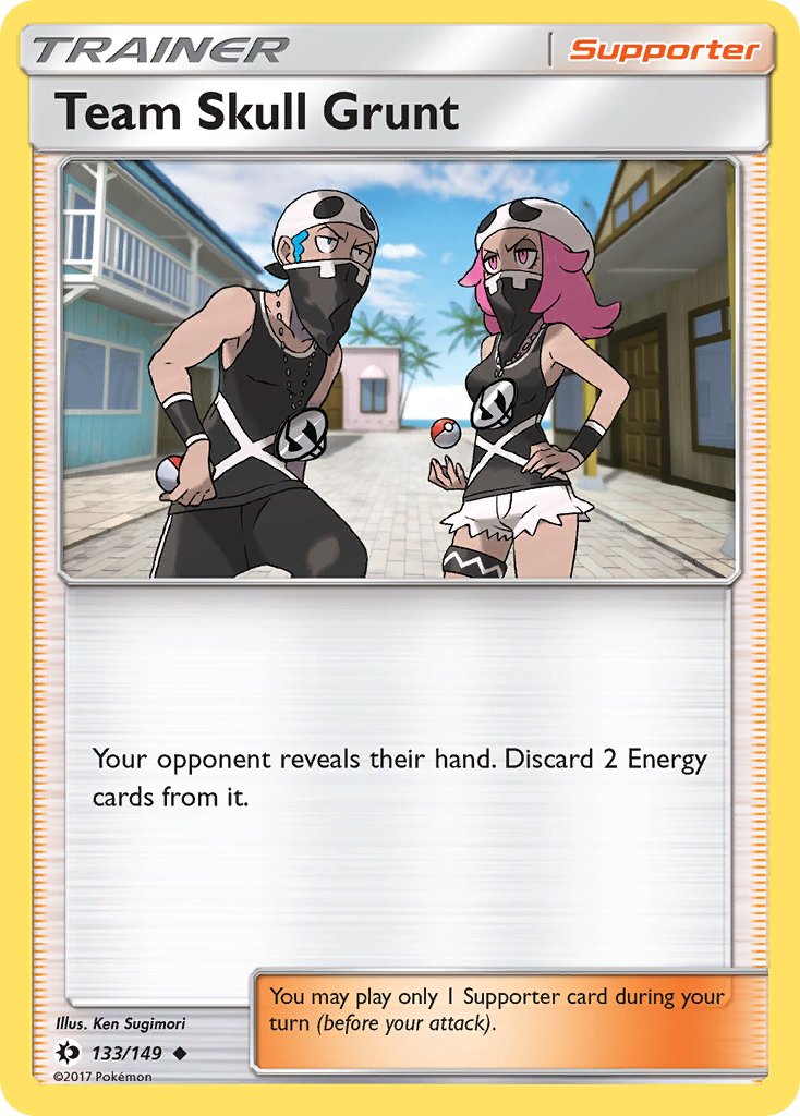 Team Skull Grunt 133-149 (RH)