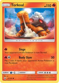 pokemon sm sun moon base set torkoal 23 149