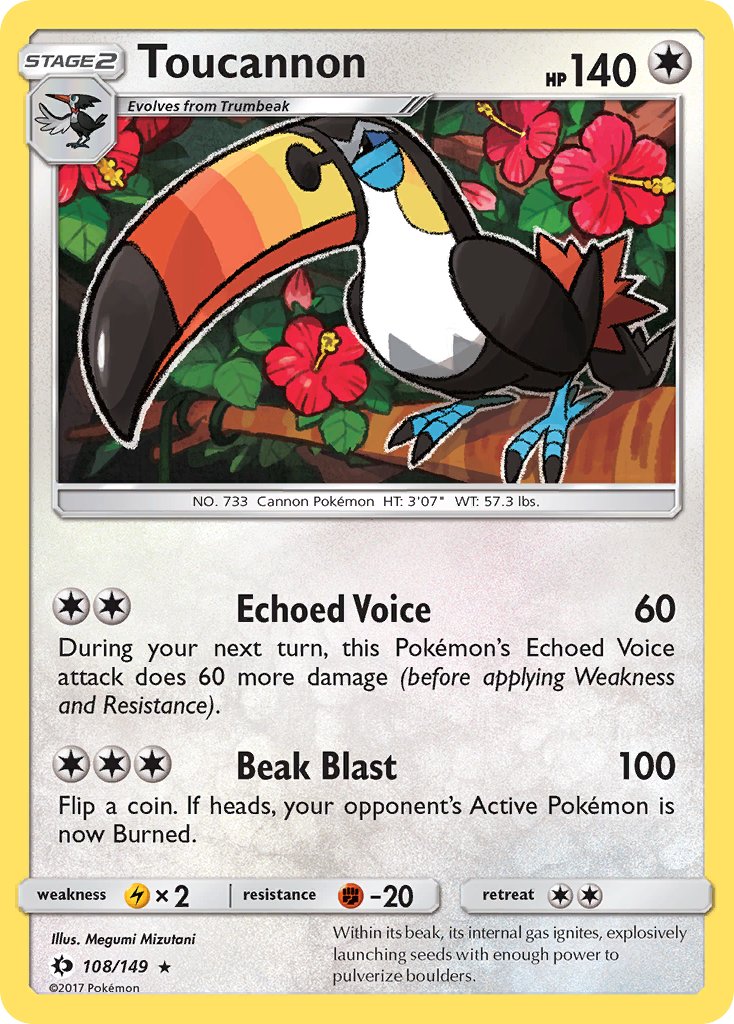 Toucannon 108-149 (RH)