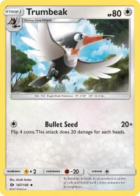 pokemon sm sun moon base set trumbeak 107 149 rh