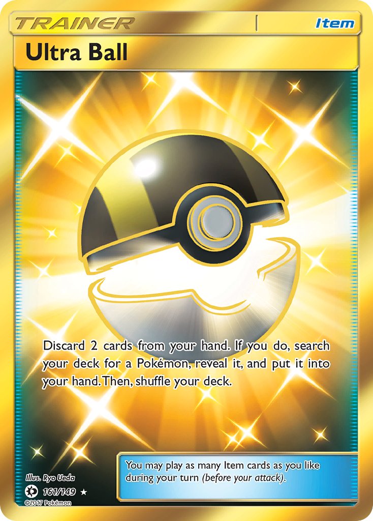 Ultra Ball 161-149 (Secret Rare)