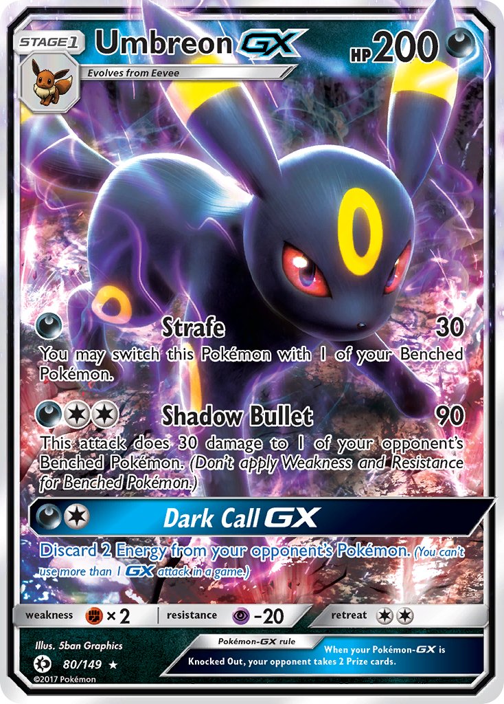 Umbreon GX 80-149