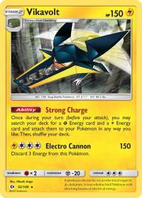 pokemon sm sun moon base set vikavolt 52 149 rh